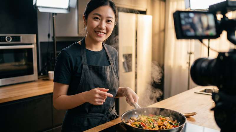 17c一起草美食视频